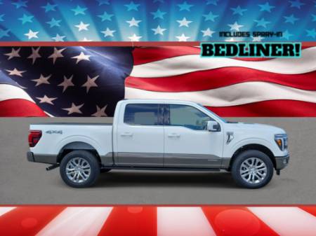 2026 Ford F-150 King Ranch