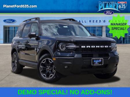 2026 Ford Bronco Sport Outer Banks