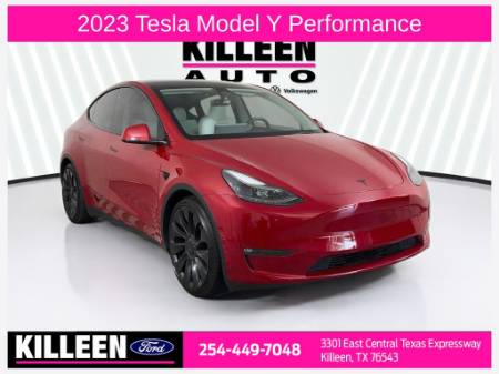 2023 Tesla Model Y Performance