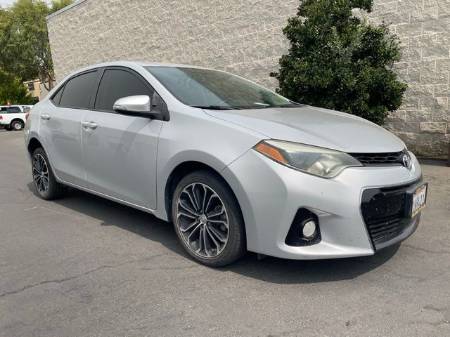 2016 Toyota Corolla S Plus