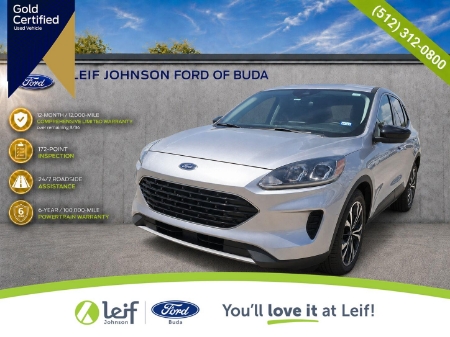 2022 Ford Escape SE