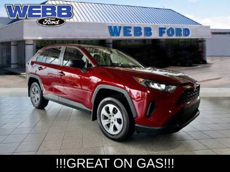 2022 Toyota RAV4 LE