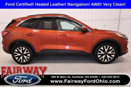2020 Ford Escape SEL