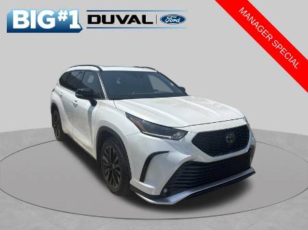 2023 Toyota Highlander XSE