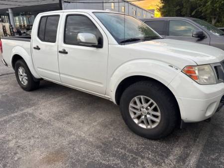 2016 Nissan Frontier SV