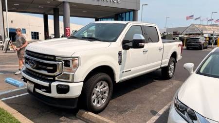 2020 Ford F-250SD Platinum