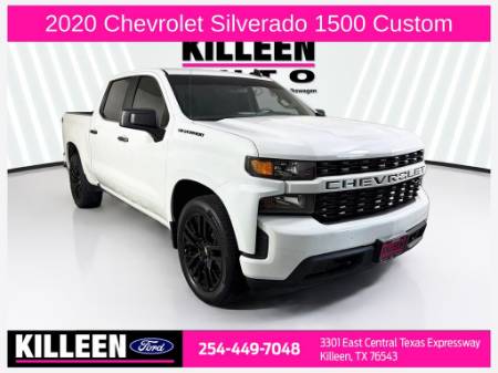 2020 Chevrolet Silverado 1500 Custom