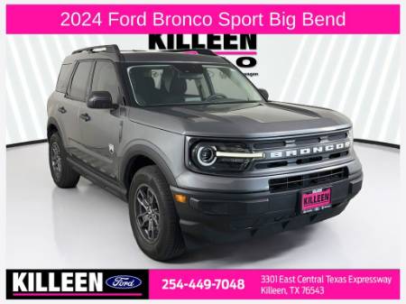 2024 Ford Bronco Sport BIG Bend