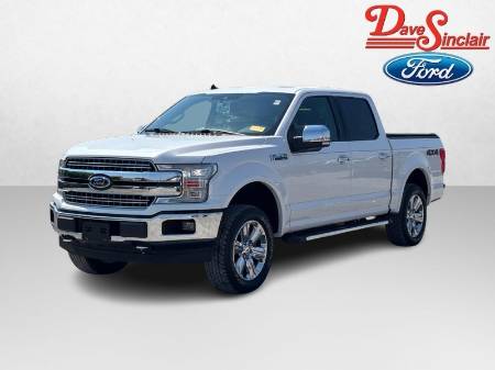 2019 Ford F-150 LARIAT 4WD SuperCrew 5.5' Box
