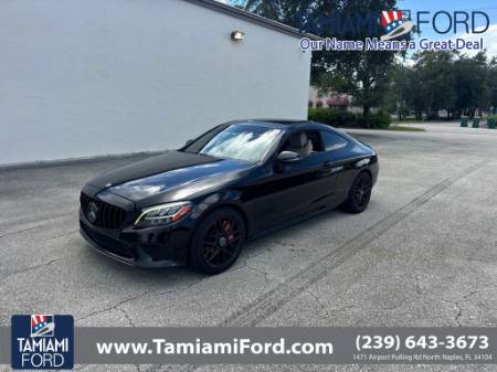 2019 Mercedes-Benz C-Class C 300