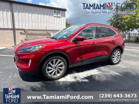 2021 Ford Escape Titanium