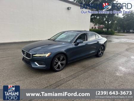 2019 Volvo S60 Hybrid T8 Inscription