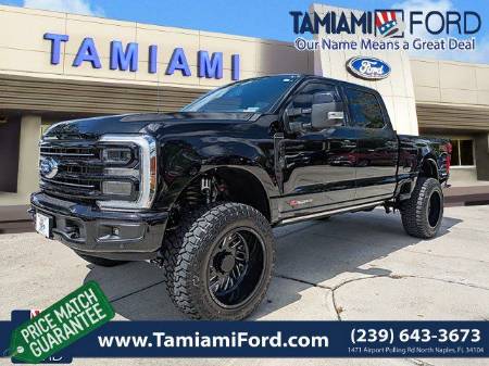 2026 Ford F-250SD Platinum