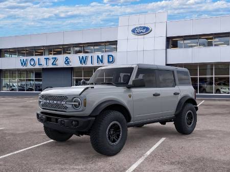 2026 Ford Bronco Badlands