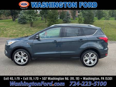2019 Ford Escape Titanium