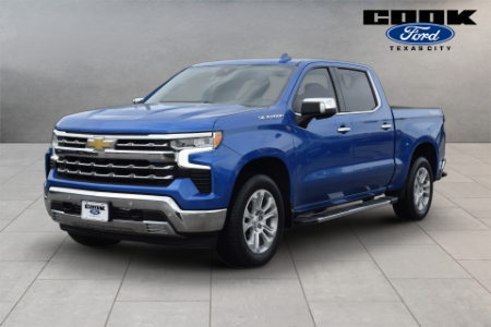 2022 Chevrolet Silverado 1500 LTZ