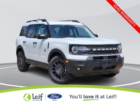 2026 Ford Bronco Sport BIG Bend