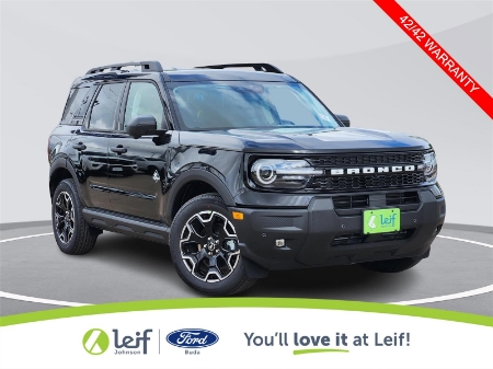 2026 Ford Bronco Sport Outer Banks