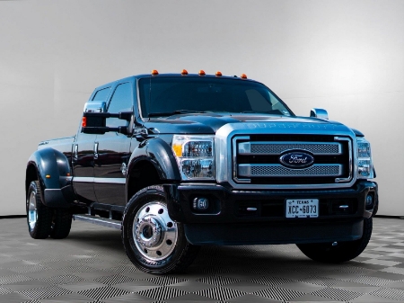 2015 Ford Super Duty F-450 DRW Platinum