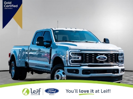2026 Ford Super Duty F-350 DRW Platinum