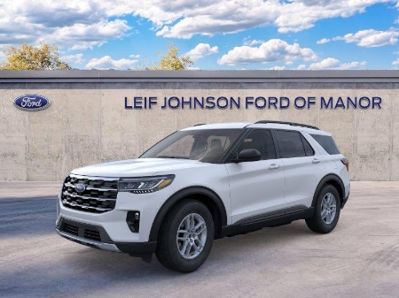 2026 Ford Explorer Active w/200A Pkg