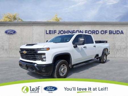 2024 Chevrolet Silverado 2500HD Work Truck
