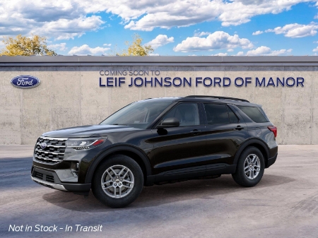 2027 Ford Explorer Active w/100A Pkg