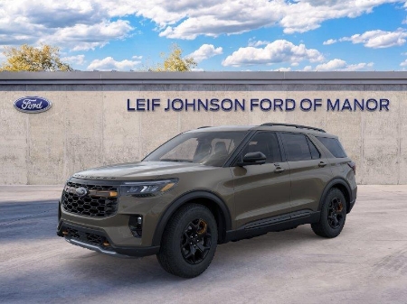 2026 Ford Explorer Tremor