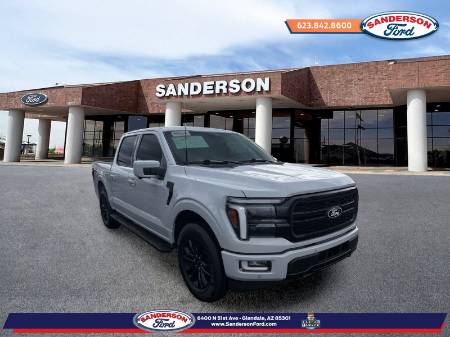 2024 Ford F-150 LARIAT Crew Cab 4X4