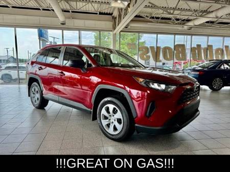 2022 Toyota RAV4 LE