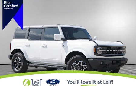 2023 Ford Bronco Outer Banks