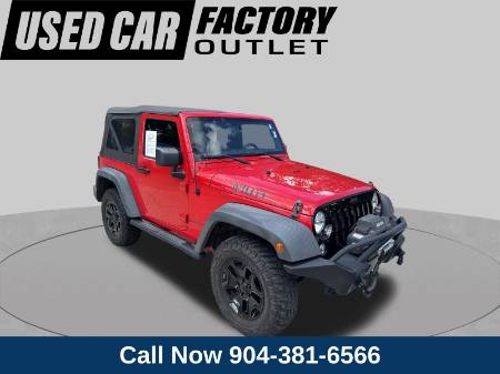 2016 Jeep Wrangler Sport