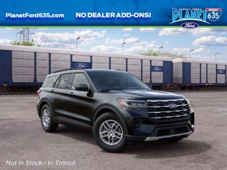 2027 Ford Explorer Active