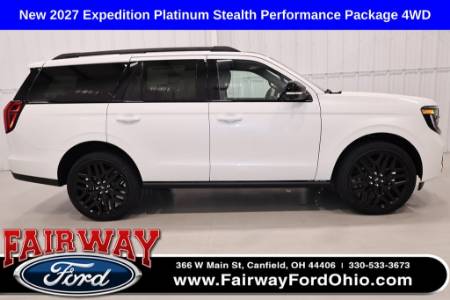 2027 Ford Expedition Platinum