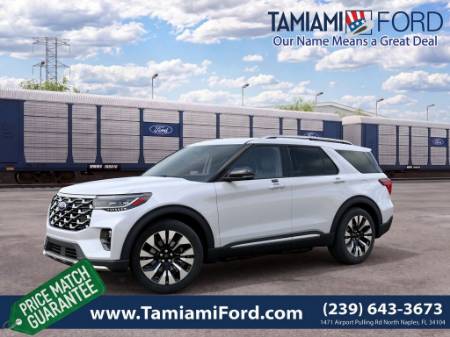2027 Ford Explorer Platinum