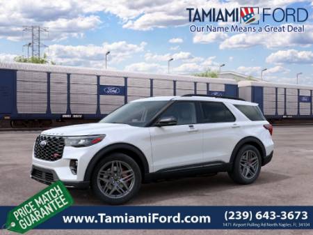 2027 Ford Explorer ST