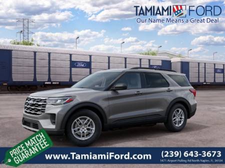 2027 Ford Explorer Active