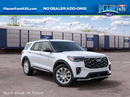 2027 Ford Explorer Platinum