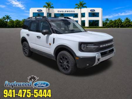 2026 Ford Bronco Sport Badlands