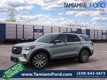 2027 Ford Explorer ST-Line