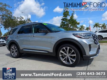 2025 Ford Explorer Platinum