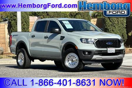2021 Ford Ranger XLT