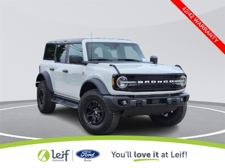 2026 Ford Bronco Badlands