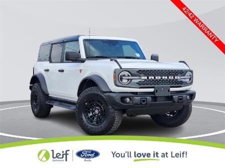 2026 Ford Bronco Badlands