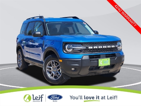 2026 Ford Bronco Sport BIG Bend