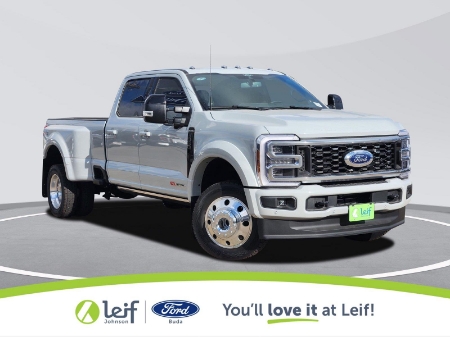 2026 Ford Super Duty F-450 DRW Platinum