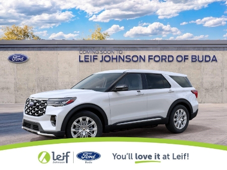 2027 Ford Explorer Platinum