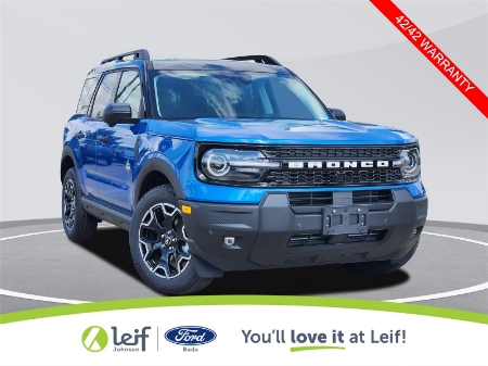 2026 Ford Bronco Sport Outer Banks