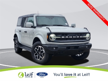2026 Ford Bronco Outer Banks