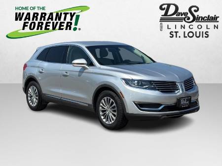 2017 Lincoln Lincoln MKX Select